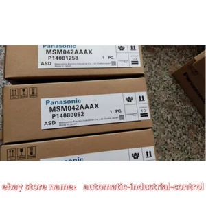 Servomotor CA PANASONIC MSM042AAAX 1 pieza nuevo en caja envío rápido - Imagen 1 de 10