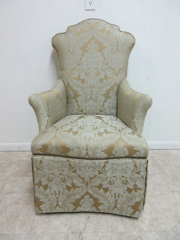 Ferguson Copeland Italian Regency Wing Back Living Room Desk Arm Chair B Cover