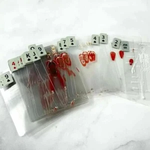 Mazzo Il Corpo Scheletro Anatomia Umana Carte da Gioco Med Studenti - Foto 1 di 12