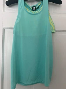 NWT Big Girls Shirts & Tops IDIdeology/Breezy Knit Waves Layered-Look L - Picture 1 of 3