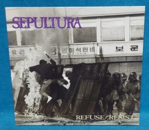 Sepultura - Refuse/resist Digi CD Ep. Von 1994. - Bild 1 von 2