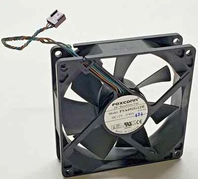 HP PVA092G12H Case Fan Foxconn EliteDesk 800 Workstation Case Fan - Image 1 of 3