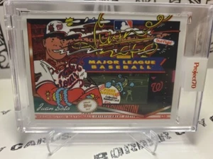Juan Soto 2021 Topps Project 70 #750 🔥 Ermsy 🔥 Washington Nationals - Picture 1 of 2