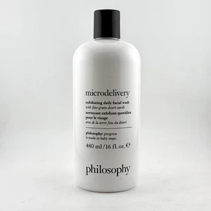 The Microdelivery Exfoliating Daily Facial Wash by Philosophy- 16 oz/ 480 mL - Picture 1 of 4