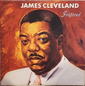 JAMES CLEVELAND -INSPIRED- 1987 GOSPEL Vinyl LP, EX / EX - Foto 1 di 2
