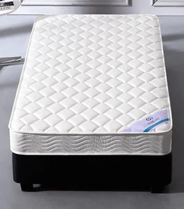 Colchón para cama individual Home Life de 6 pulgadas - Híbrido Euro Top Comfort S - Imagen 1 de 12