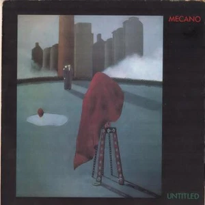 MECANO Untitled 1980 HOLLAND only MINI lp + printed inner in NICE condition - Imagen 1 de 4