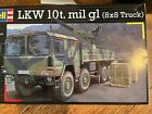 revell 1/72 model LKW 10T.MIL GL 8X8 TRUCK NO 03172