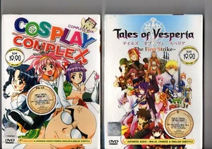Tales of Vesperia THE FIRST STRIKE + COSPLAY COMPLEX Complete OVA Anime DVD - Foto 1 di 2