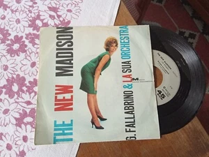 GIANNI FALLABRINO ""THE MADISON - THE NEW MADISON"" ITALY'63 - Picture 1 of 2