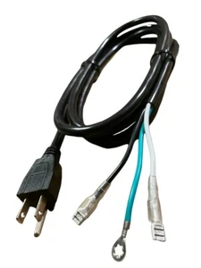 ProForm Nordictrack Epic Treadmill Power Supply Line Cord OEM 14 AWG 8ft  031229 - Picture 1 of 4