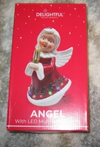 Christmas Angel New in Box LED Muti Color - Picture 1 of 1