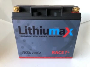 Lithiumax NEW RACE7+ 700CA ULTRA-LIGHT Engine Starter Battery - Bild 1 von 1