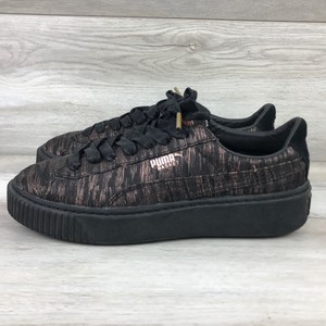 Las mejores ofertas en Zapatos ATLÉTICOS PUMA Terciopelo Negro para Mujeres  | eBay