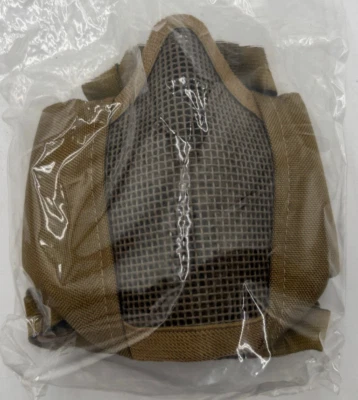 OneTigris 6" Foldable Half Face Mesh Mask with Ear Protection - Image 1 of 4