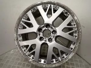 BMW X5 E53 19" BBS TWO PIECE SILVER ALLOY WHEEL RIM 6750889 (C15) - Picture 1 of 22