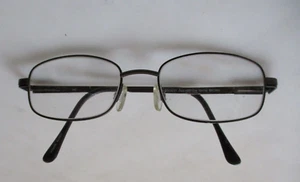 Hi-Society Mod. HS81014 SATIN BROWN Metal Eyeglasses Frame 140 New - Picture 1 of 11