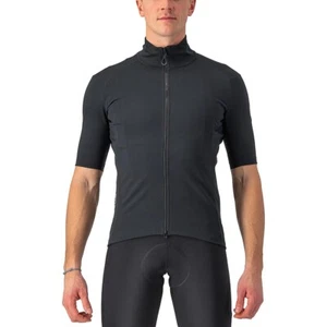 NEW Castelli Perfetto RoS 2 Men’s Wind Cycling Jersey, Black, Size Small - Picture 1 of 6