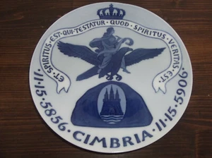 RECORDATORIO REAL COPENHAGUE "CIMBRIA 1906" #7464 - Imagen 1 de 1