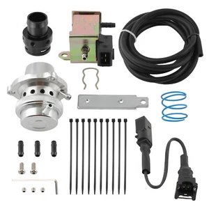 Turbo Dump Blow Off Valve Kit BOV Diverter Valve for Audi A4 1.8 2.0 VW 2.0 - Picture 1 of 12
