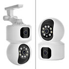 Dual-Lens Wireless Security Panoramic Camera System 2.4g Wifi 360° Cam 2MP HD