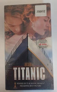 Titanic (VHS, 1998, 2-Tape Set) NEW SEALED, Paramount Seal, Sprint Promo. - Picture 1 of 6