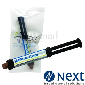 Cemento Dental IMPLA-Cem Semi Permanente Extraíble 5ml/8.6gr No Eugenol - Imagen 1 de 3