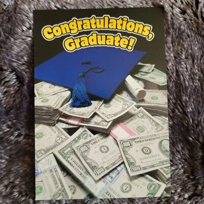 Leanin Tree Greeting Card - Graduation  - Money holder - Image 1 of 2