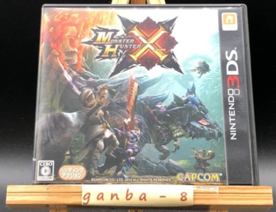 Monster Hunter X: Cross (Nintendo 3DS,2015) from japan - Image 1 of 4