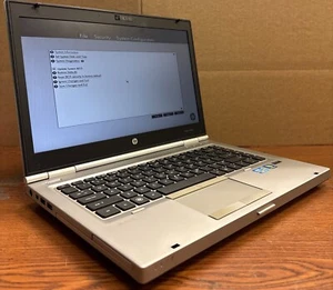 BIOS LOCKED HP EliteBook 8460P 14" Intel Core i5-2410M | 4GB RAM | NO HDD - Picture 1 of 6