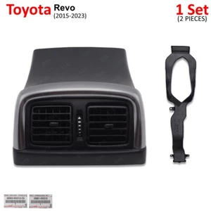 RHD Rear Console Air Vent & Air Duct For Toyota Hilux Revo Gear MT 2015 - 2023 - Imagen 1 de 11