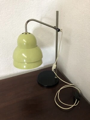 Alte Schreibtischlampe, Tischlampe DDR Retro, Midcentury 50/60er Jahre SELTEN - Bild 1 von 4
