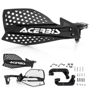 ACERBIS X ULTIMATE HANDGUARDS BLACK WHITE MOTOCROSS MX ENDURO CHEAP OFF ROAD - Picture 1 of 1