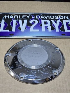 2003 Harley Davidson Dyna100th Anniversary Derby Cover 60720-03 - Picture 1 of 6