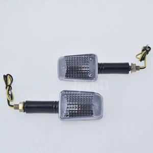 2x Motorcycle Dirt Bike Globe Bulb Turn Signal Indicators Light Lamp Universal - Picture 1 of 6