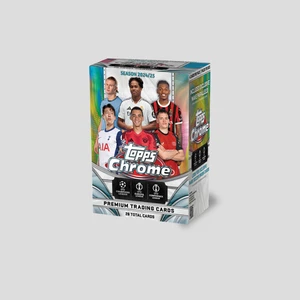 2024-25 Topps Soccer Chrome UCC UEFA Club Competitions Value Box - Bild 1 von 3