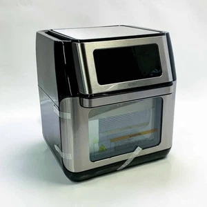 Innsky ölfreie 10-Liter-Fritteuse, 1500-W-Luftfritteuse, 10-in-1-Minibackofen - Picture 1 of 8