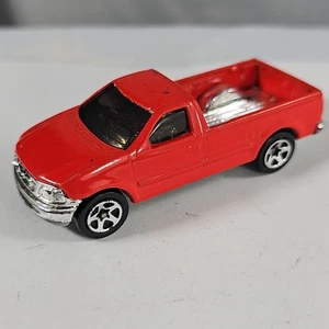 Ford F-150 1997 Hot Wheels roja primera edición 2/12 #513 camioneta diecast resistente - Imagen 1 de 11
