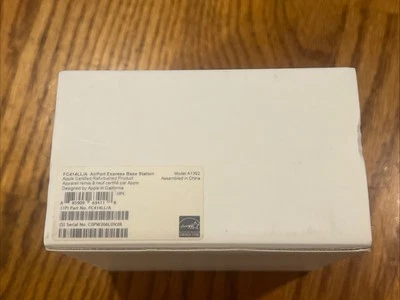 Apple AirPort Express Base Station A1392 MC414LL/A - New Factory Refurbished - Image 1 of 2
