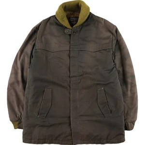 Sears Oakbrook Sportswear Pharaoh Jacket Men’s Vintage Khaki Long Sleeve Cotton - Picture 1 of 16