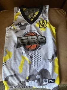 EBC Basketball Camp Reversible Jersey Youth Medium - Picture 1 of 6