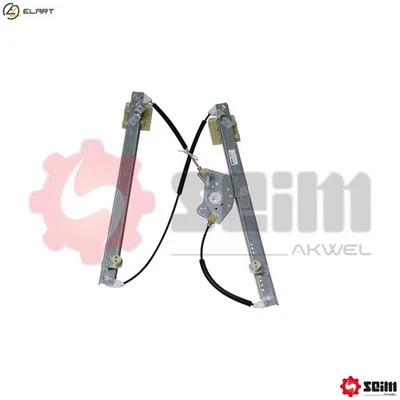 WINDOW REGULATOR 902670 FOR LAND ROVER RANGE/SPORT/II PT204 2.0L 204DTA 2.0L - Image 1 of 4