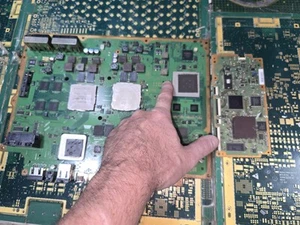 Sony PS3 CECH-A01/B01 DEFECTIVE DONOR COK-001 Motherboard -32 ONLY-ON/OFF-PARTS - Picture 1 of 15