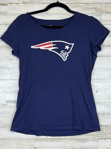 Camicia da donna Patriots Rob Gronkowski #87 NFL Navy Med 4Her di Carl Banks - Foto 1 di 9