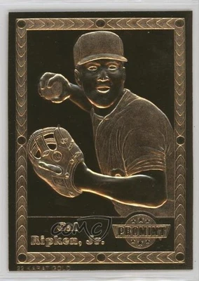 1992-98 ProMint 22K Gold /50000 Cal Ripken Jr #16 HOF - Image 1 of 2