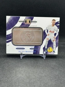 2023-24 Panini Impeccable Premier League James Maddison 1 Troy Ounce Silver /37 - Picture 1 of 2