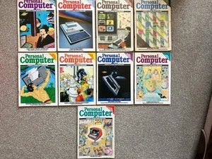 Komputer osobisty World Magazine 1980 - 9 numerów - Zdjęcie 1 z 10
