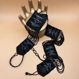 Vintage Perlen Gürtel (siehe Fotos) - Bild 1 von 8