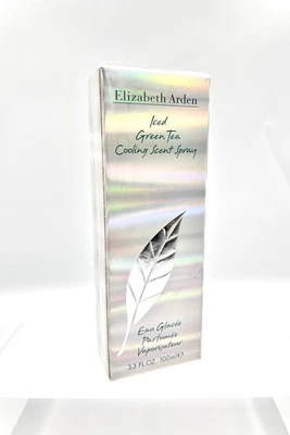 NUEVO Elizabeth Arden Té Verde Helado Enfriamiento Perfume Spray 3.3 Fl Oz Sellado Foto 1 de 4