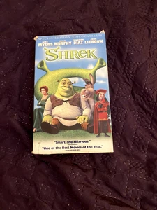 Shrek (1 & 2) VHS Tapes (Special Edition) - Picture 1 of 2